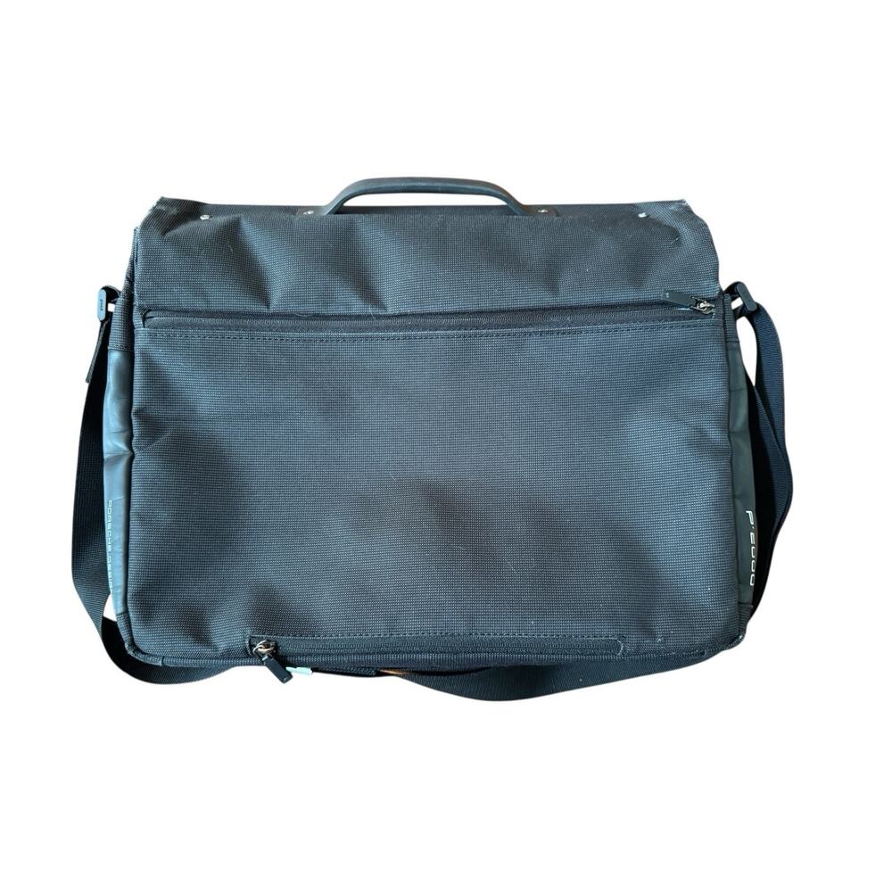 Porsche Design P'2000 Laptop Briefcase Bag Messenger Business Case Black READ - Picture 3 of 15